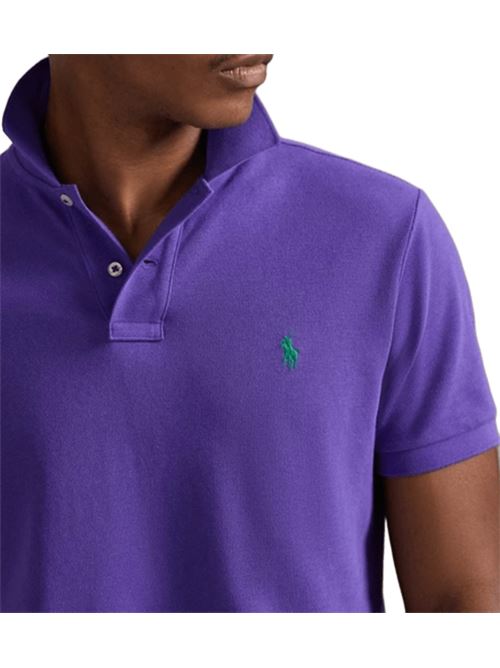 SLIM FIT POLO RALPH LAUREN | 710795080028